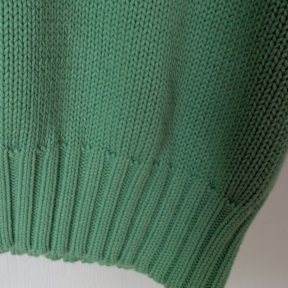 Ralph Lauren Polo Green Sleeveless Sweater Vest. Size Large - Picture 8 of 8